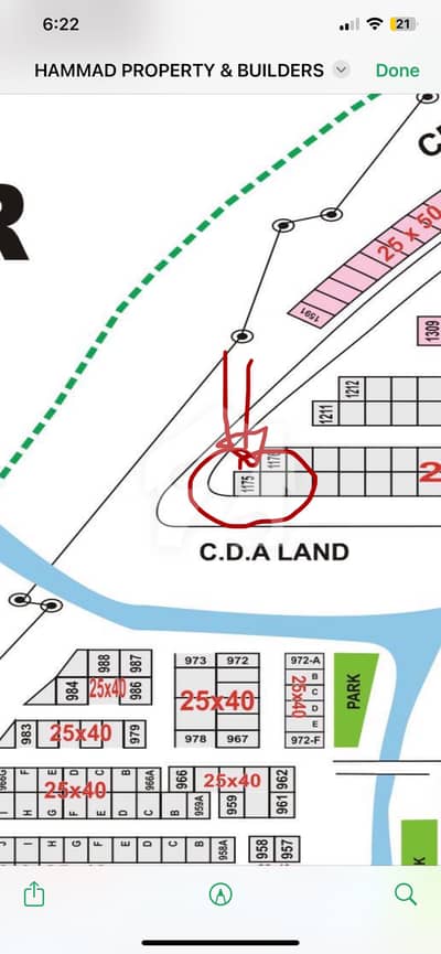 3-Side End-Corner 50ft Road 4 Marla Plot For Sale Huge Extra Land