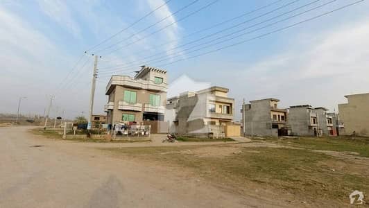 40ft Road 4 Marla Plot For Sale Solid Land