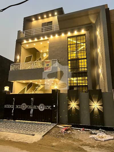5 Marla Brand New House For Sale In Nasheman-E-Iqbal Phase 2
