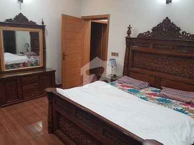 2 Beds Fully Furnished Neat & Clean Apartment , Best For Living Reasonable Rent