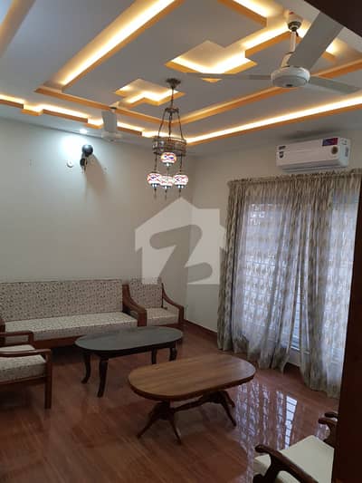2 Beds Fully Furnished Neat & Clean Apartment , Best For Living Reasonable Rent