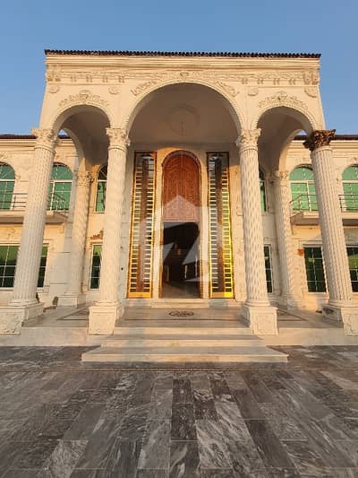 5 Kanal Non Furnished Farmhouse Available On Rent In Gulberg Green Islamabad