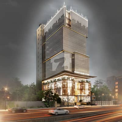 Offices For Sale In Grand Vertical Main Boulevard Gulberg Available