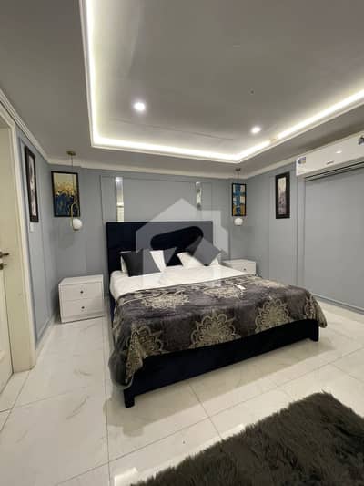 LUXURIOUS FURNISHED ONE BED APARTMENT FOR SALE AT INVESTOR RATE IN BAHRIA TOWN