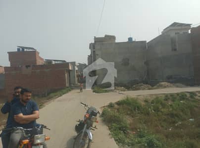 6 Marla Plot On Sale Gajjumate Green Cape Housing Scheme Metro Station Gajjumate Lahore