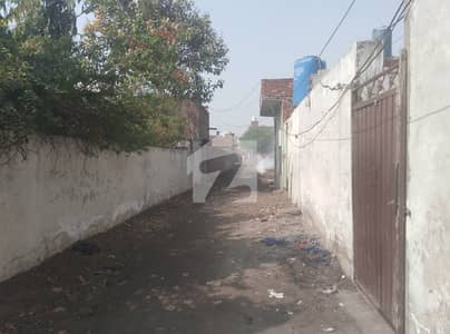 2 Marla Plot Near Ferozepur Road Gajjumate And New Defence Road And Few Steps From 200ft Road Kahna Nau Lahore