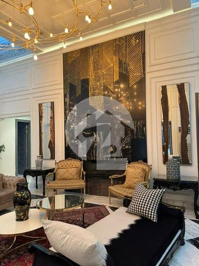 House Spread Over 1 Kanal In Bahria Town Phase 8 Available