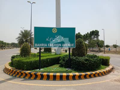 Fashion Avenue, Commercial Plot Is Available In Bahria Town - Block EE, Multan Road Block For Sale