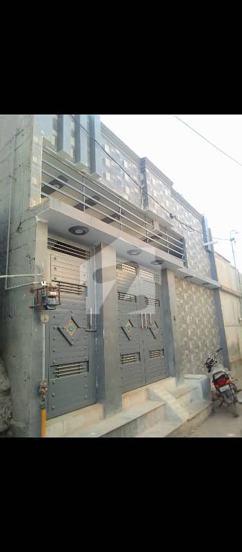 SECTOR-4/A BEAUTIFUL GROUND PLUS ONE HOUSE NORTH KARACHI