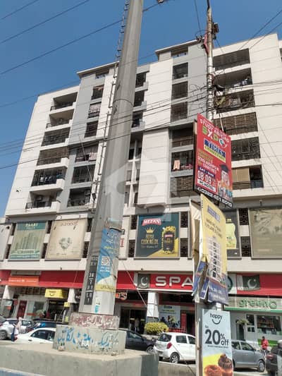 نارتھ ناظم آباد ۔ بلاک ایف نارتھ ناظم آباد,کراچی میں 3 کمروں کا 8 مرلہ فلیٹ 4.9 کروڑ میں برائے فروخت۔
