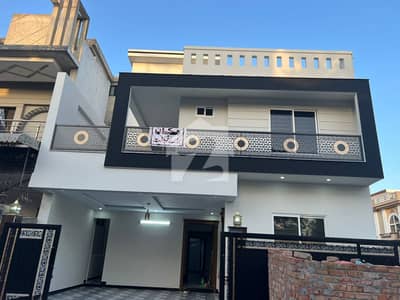 Brand New Corner Double Storey CDA LOP Clear House in Jinnah Garden Phase 1 Islamabad