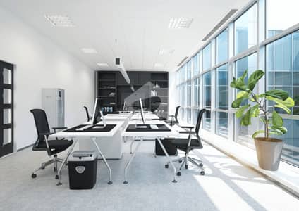 A PERFECT OFFICE FOR SALE - ICON AVENUE - ON MAIN PINE AVENUE LAHORE
