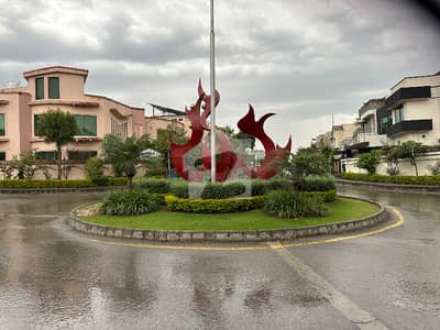 Sale 10 Marla Plot + 11 Marla Extra Land In Bahria Town Phase 5