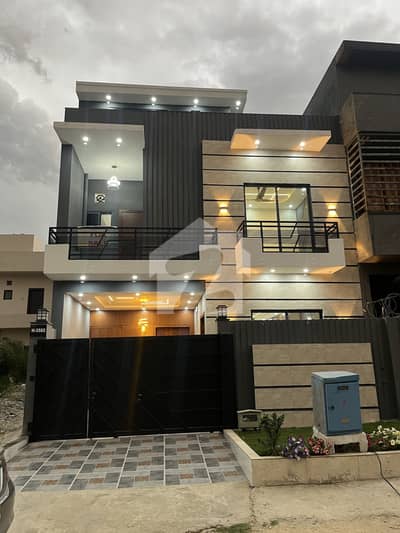 Mpchs Multi Gardens B-17 Islamabad  5 Marla Brand New House Available For Sale  24/7 Boring Water Electric Meter Available Near Market Masjid School Park Everything Available On Walking Distance