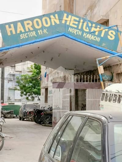 SECTOR-11/K BEAUTIFUL SECOND FLOOR HAROON HEIGHT APARTMENT NORTH KARACHI