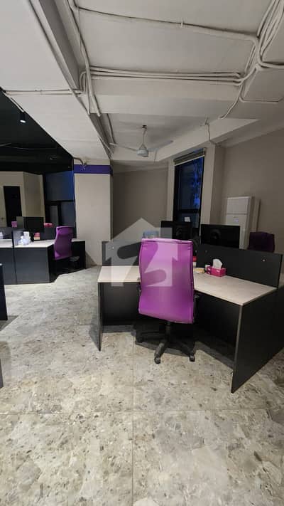 2500sqft Fully Furnished Office Available For Rent In Co