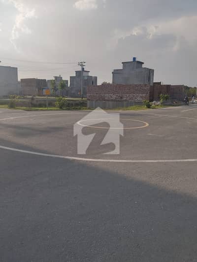 8 Marla Residential Plot Available In Al Hafeez Garden Phase 2 On A Very Decent Price.