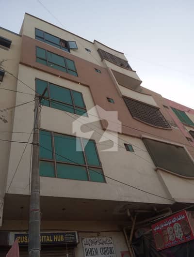 FLAT AVAILABLE FOR SALE WITH ROOF