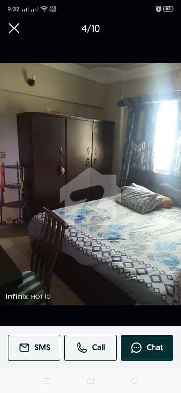 2 Bed Lounge 4 Floor With Roof Two Rooms With Attached Bathrooms Available Boundary Wall Project