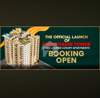 Spacious 3 Bed Lounge Apartments Available On Easy Installments OnPrime Location Of Main Jinnah Avenue Main 200 Feet Road