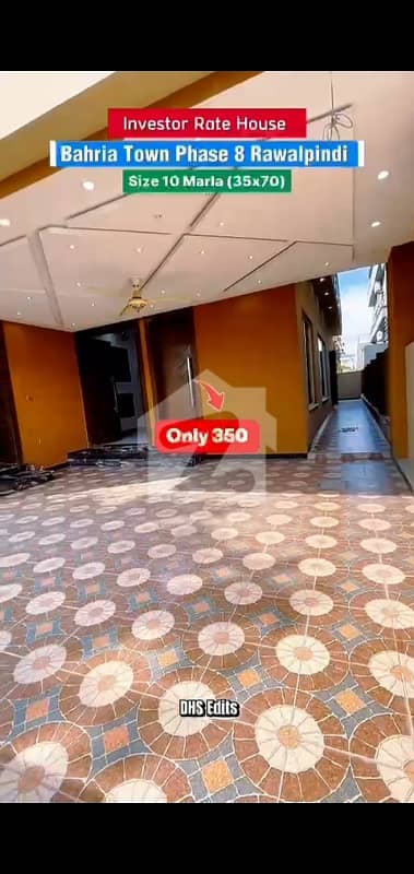 10 Marla Sector E Investor Rate House Available For Sale In Very Reasonable Price