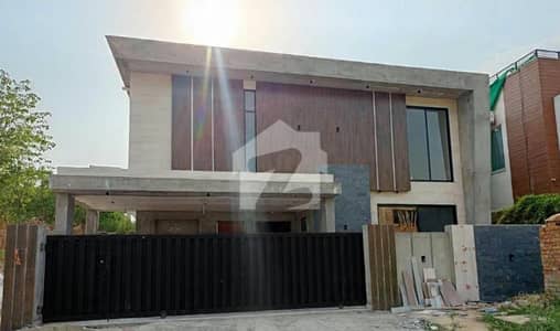 Park Facing 1 Kanal Modern House With Contemporary Elevation | Block F, Anchorage Islamabad