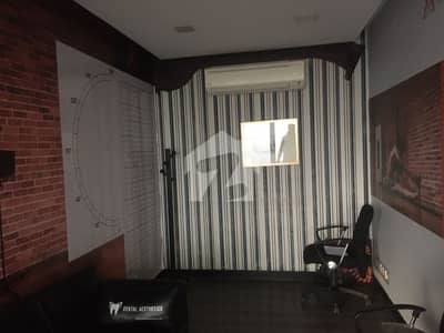 Islam Marketing Offer 8marla Furnished 1st Floor Available For Rent