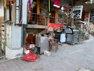 GROUND FLOOR STALL MAIN MARKAZ B-17 AT B-BLOCK FOOD COURT