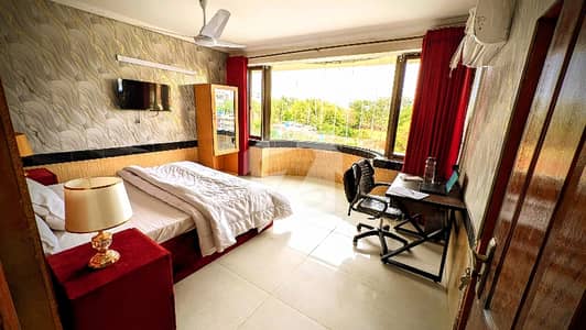 Fully Furnished Flat | Airport Road Lahore Cantt