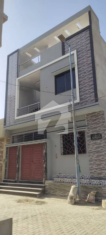 Lease Hold Property House For Sale In Executive Block, North Town Residency Phase 1