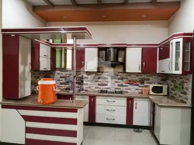 Premium 200 Sq. Ft. Portion For Sale 3 Bed Modern Portion With Terrace | KDA Leased