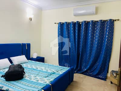One Bed Apartment Fully Furnished On Ground Floor Reasonable Rent