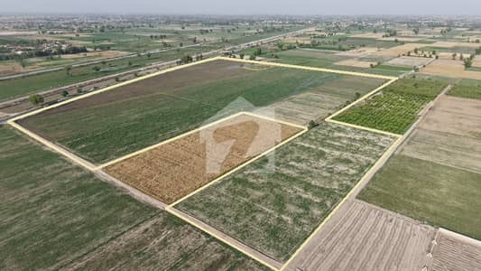 Prime 212 Kanal Commercial Mega-Plot | Strategic Location On Airport Road | High ROI Potential
