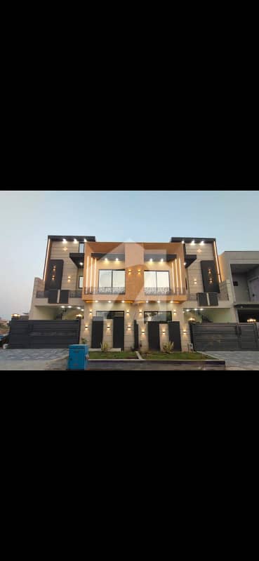 5 Marla Twin Houses at Prime Location Of B-17 Islamabad