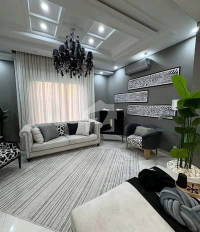 10 Marla Fully Furnished House Available For Rent In Bahria Town Phase 7