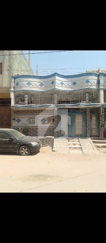 SECTOR 4/A BEAUTIFUL 12 METER ROAD 84 SQ YDS GROUND FLOOR HOUSE SURJANI TOWN