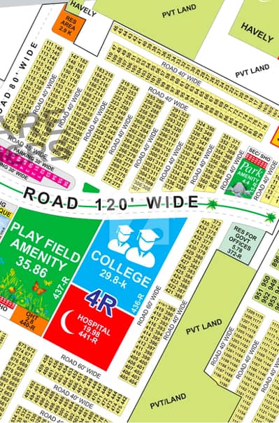 Dha Rahbar 5 Marla Plot For Sale