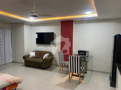 FURNISHED CORNER APARTMENT FLAT AT CDA B BLOCK -MARKAZ B-17