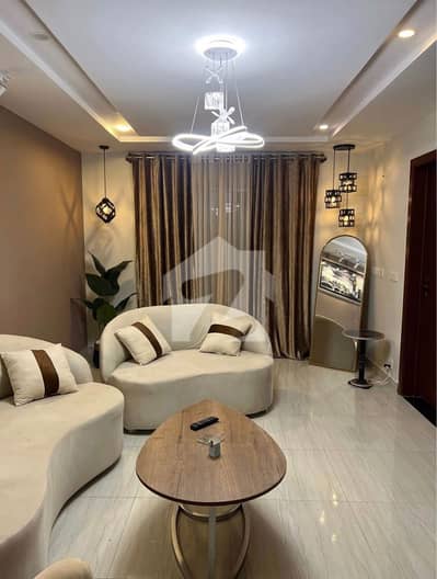 Gulberg Heights Two Bedroom luxury Furnished Apartment Available For Rent In Gulberg Green Islamabad