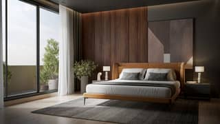 Luxury Fully Furnished 1-Bed Apartment Available on Installments Luxury Fully Furnished 1-Bed Apartment Available on Installments
