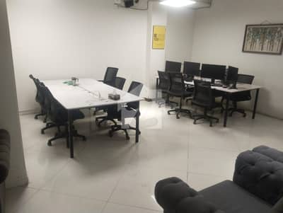 Fully Furnished Office Space Available For Rent In Gulberg 3 Lahore With Electricity