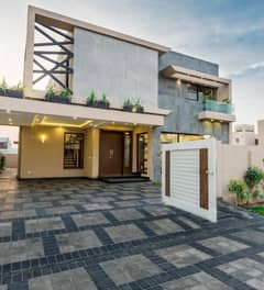 Dha Phase 7,22 Marla Brand New Full House Proper Double Unit For Rent