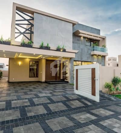 Dha Phase 7,22 Marla Brand New Full House Proper Double Unit For Rent