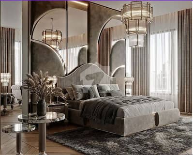 Fully Furnished 3 Bed Luxury Apartment For Sale On Easy Installments Prime Gulberg Location