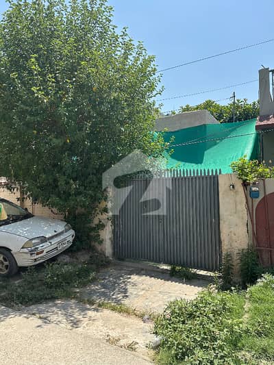 House For Sale in Main Market With Commercial Shops