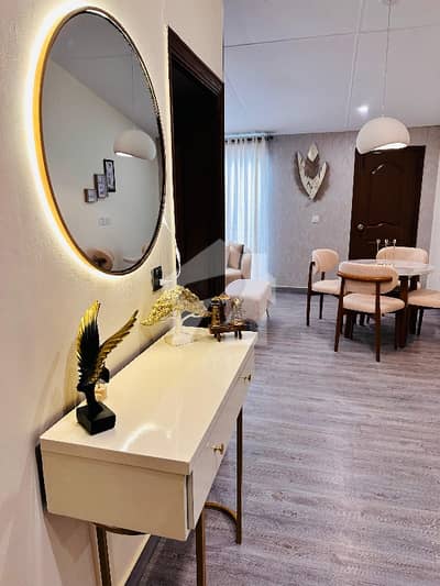 Luxury Fully Furnished 5 Marla Villa For Rent In Bahria Town Phase 8