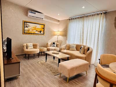 Luxury Fully Furnished 5 Marla Villa For Rent In Bahria Town Phase 8