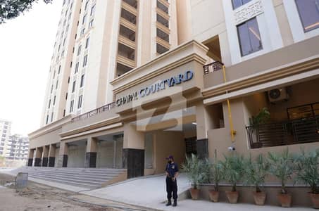 3 Bed DD, Chapal Court yard Phase 1 Apartment Available for sale Scheme 33