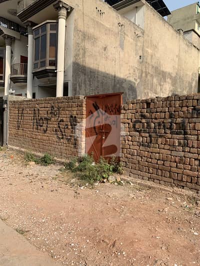 10 Marla Plot For Sale In Ayub colony Chakala Scheme 3 Rawalpindi