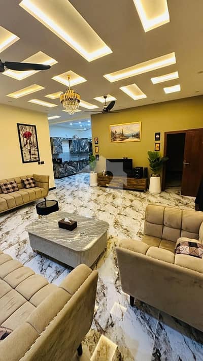 10 Marla Brand New Full House Available For Rent In Jinnah Garden Phase One Islamabad